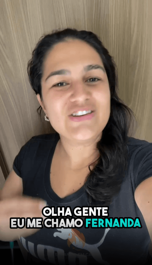 Depoimento de Fernanda
