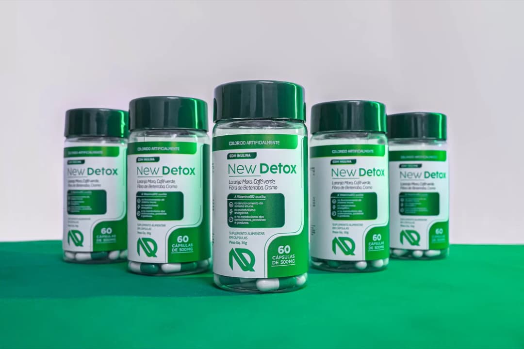 New Detox - Suplemento para acelerar o emagrecimento